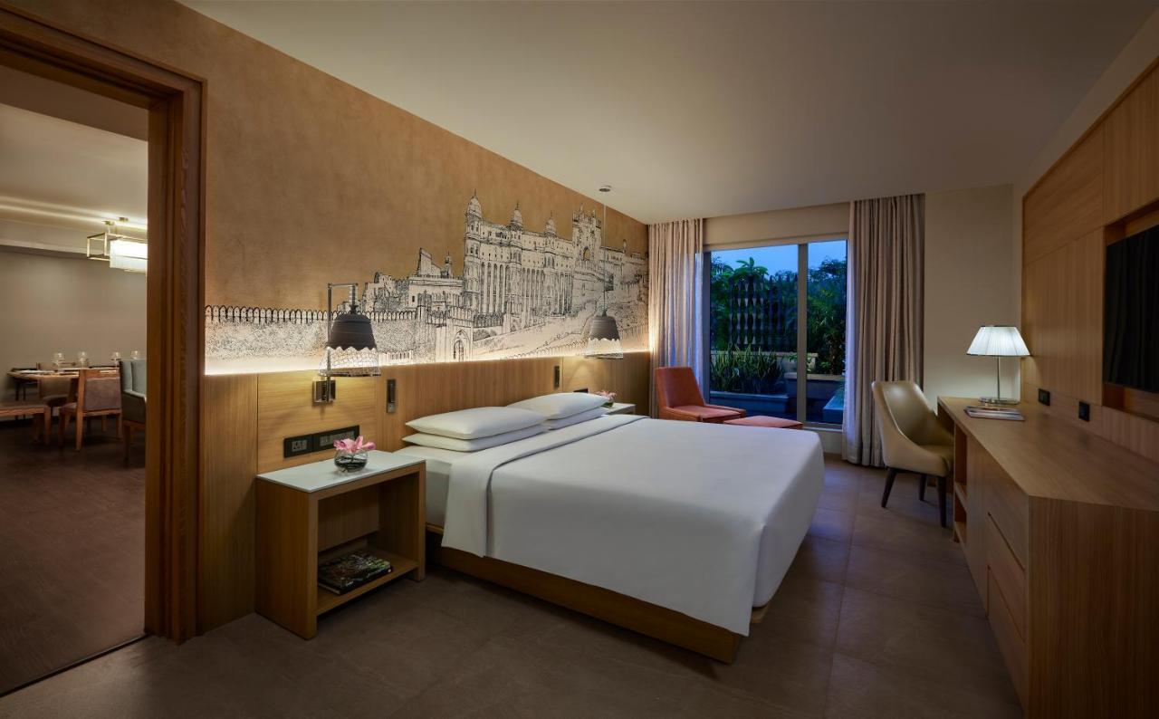 Hyatt Place Jaipur Malviya Nagar Exteriör bild