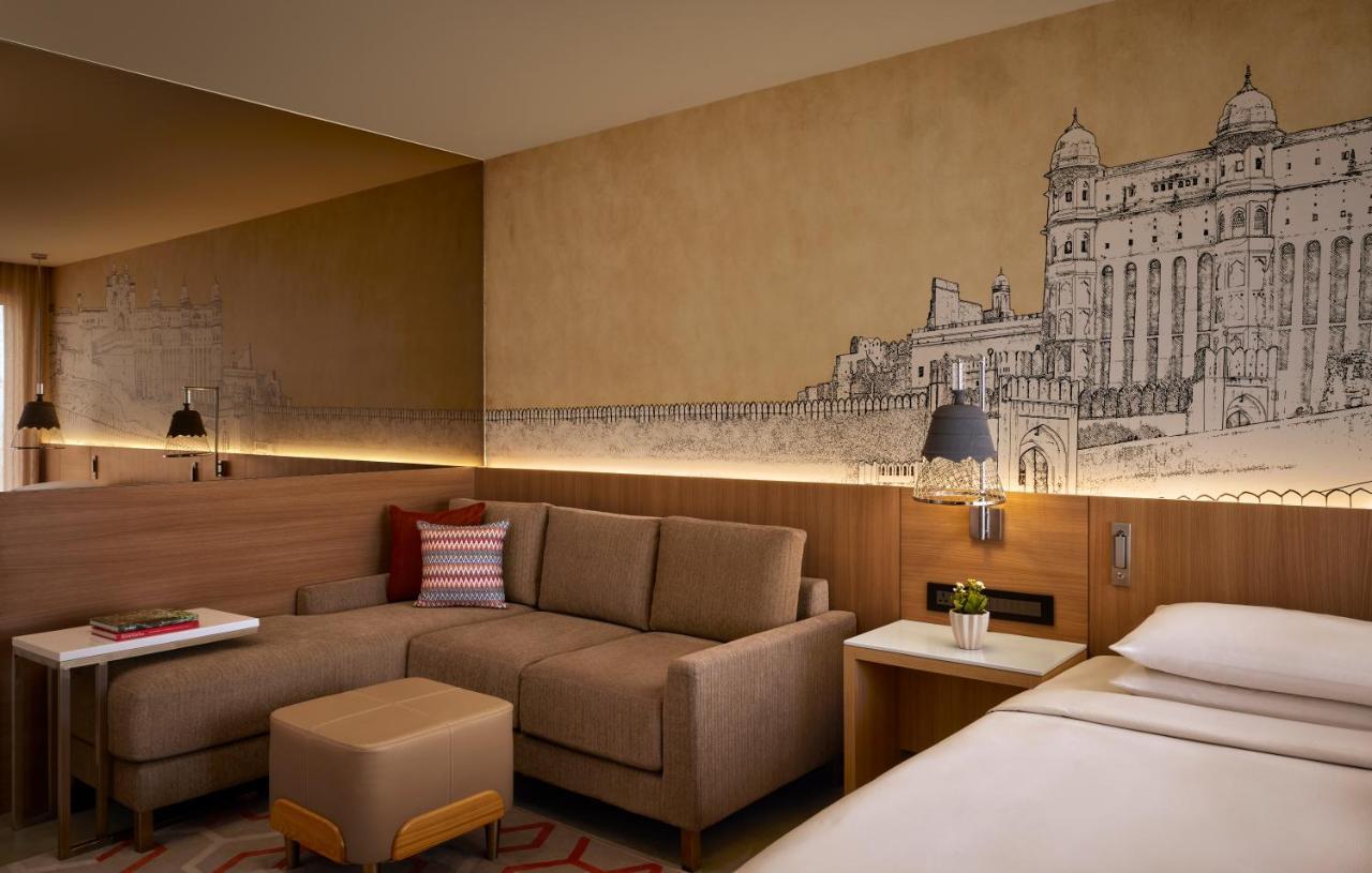 Hyatt Place Jaipur Malviya Nagar Exteriör bild Deluxe Room