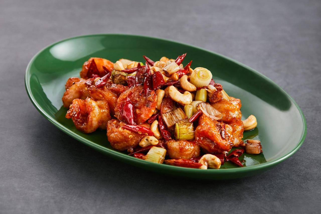 Hyatt Place Jaipur Malviya Nagar Exteriör bild Kung Pao chicken