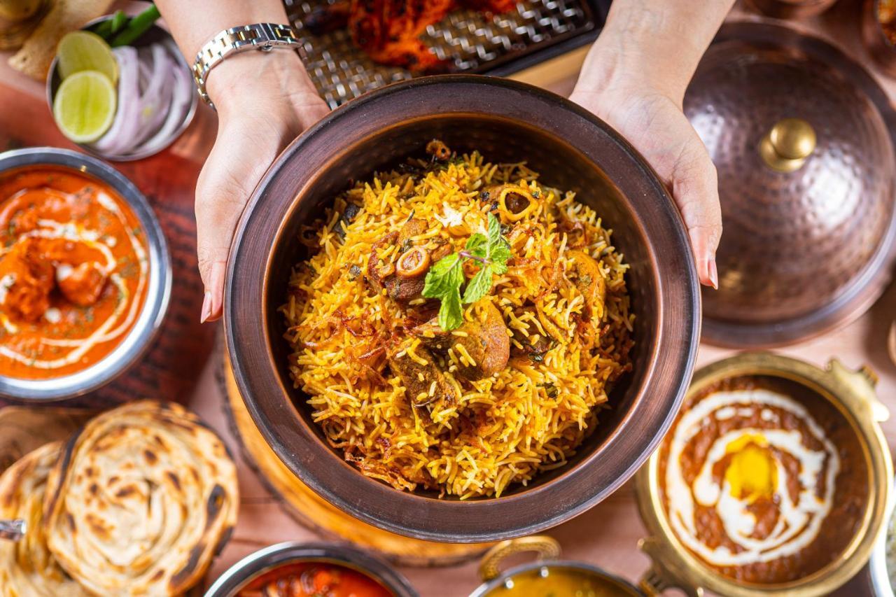Hyatt Place Jaipur Malviya Nagar Exteriör bild Hyderabadi biryani
