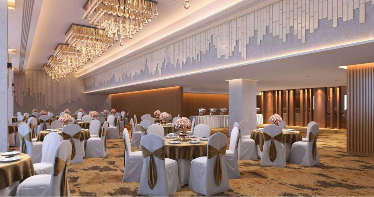 Hyatt Place Jaipur Malviya Nagar Exteriör bild The Grand Ballroom