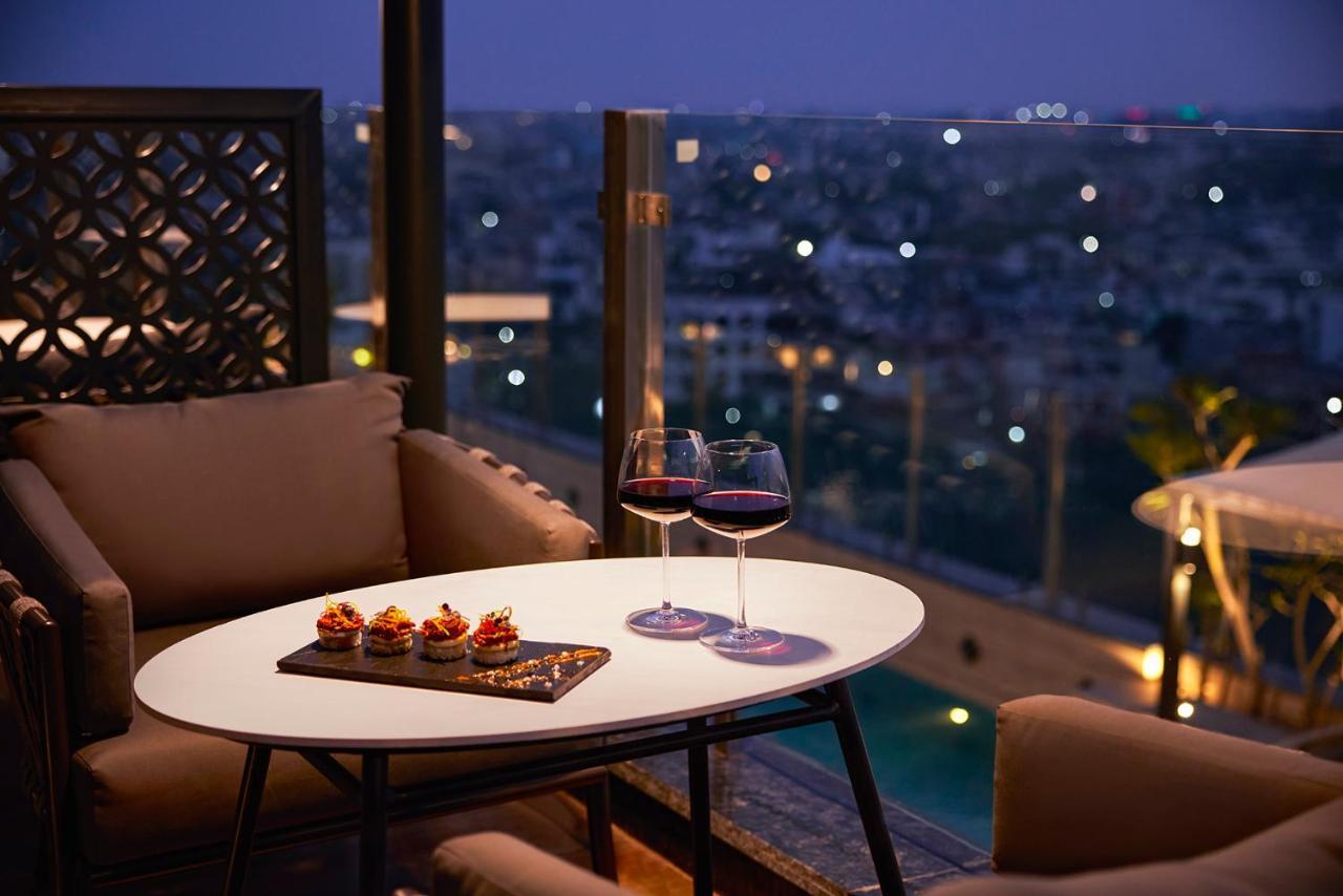 Hyatt Place Jaipur Malviya Nagar Exteriör bild The View