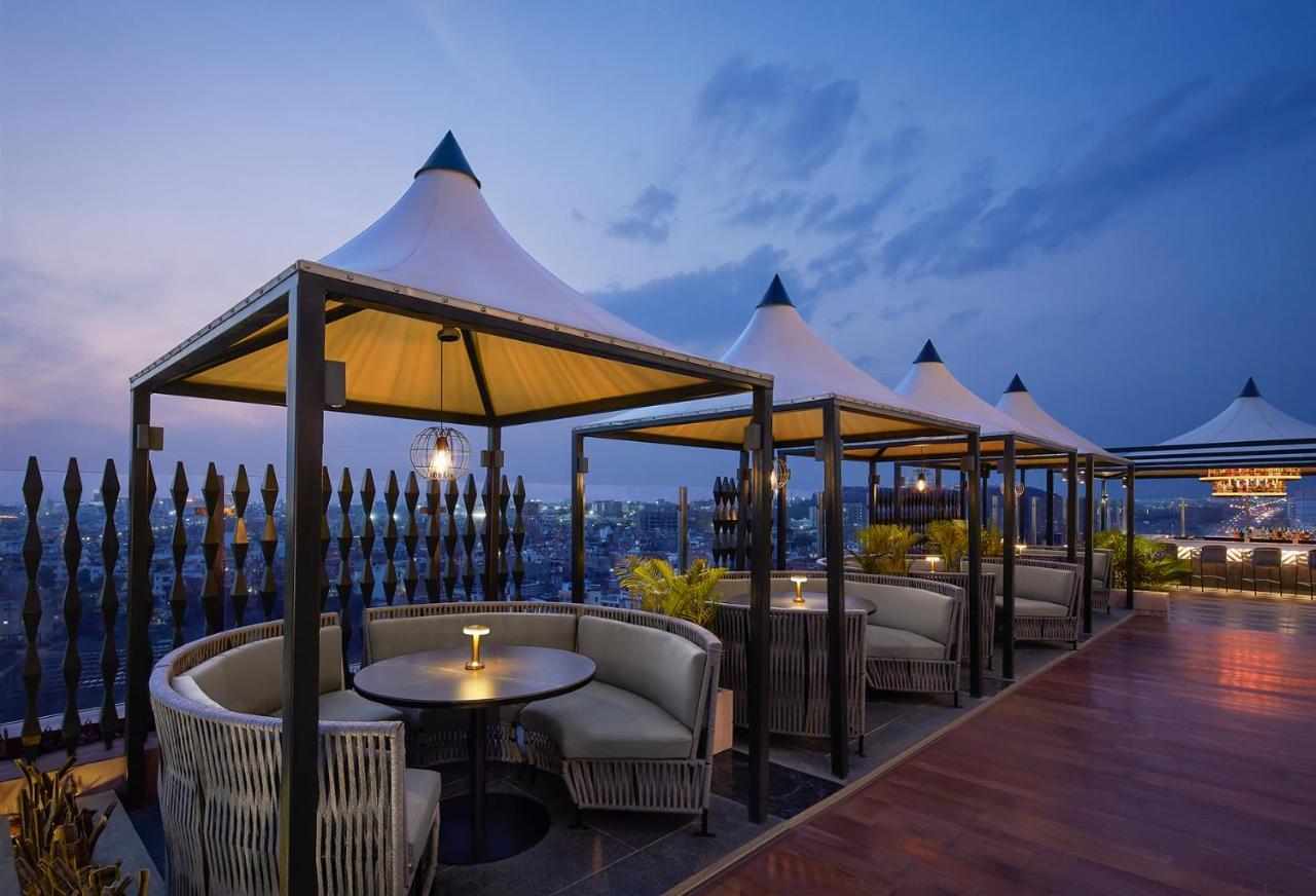 Hyatt Place Jaipur Malviya Nagar Exteriör bild The View