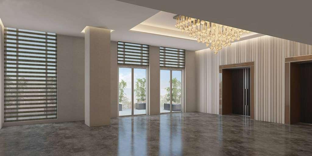 Hyatt Place Jaipur Malviya Nagar Bekvämligheter bild Interior of the hotel