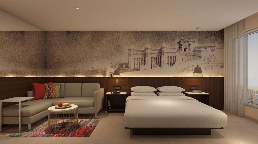 Hyatt Place Jaipur Malviya Nagar Rum bild A room at the hotel